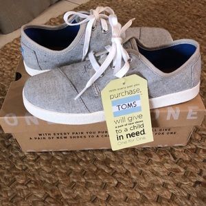 Brand new Toms kids shoes